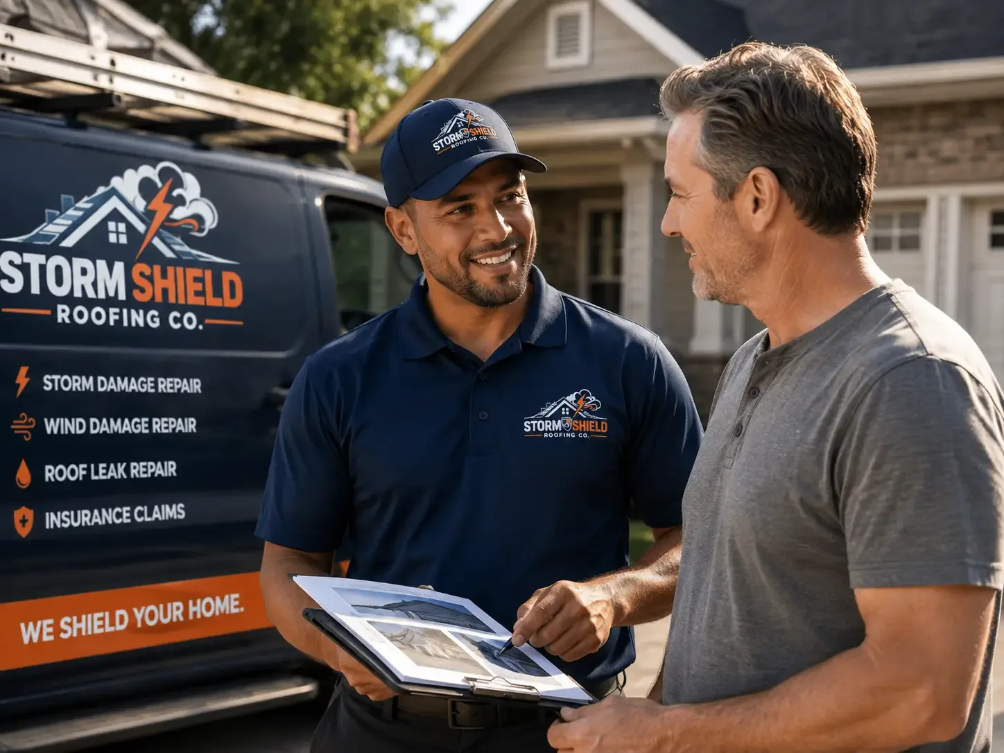 Storm Damage Roof Repair Mckittrick, CA FAQs
