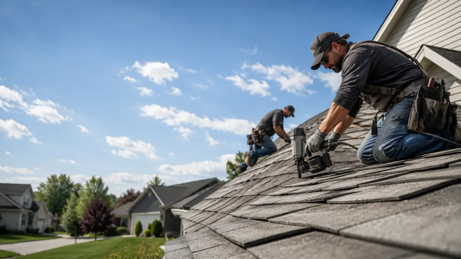 Storm Damage Roof Repair in Mckittrick, CA near me